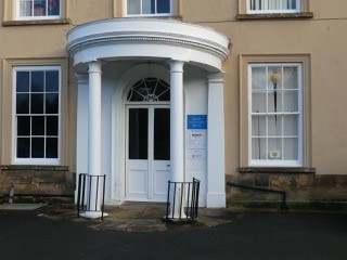 Back Entrance to Bedale Hall